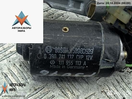 Механизм стеклоочистителя (трапеция дворников)