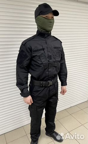 Камуфляж тактический черный(acy)