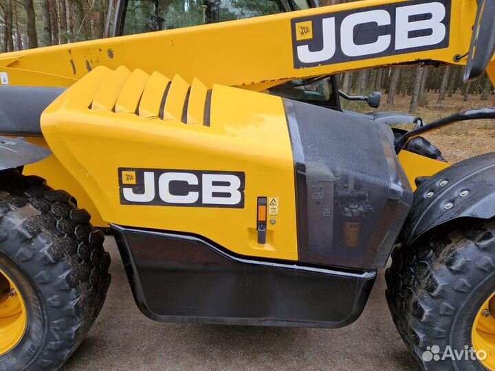 Телескопический погрузчик JCB 536-60 Agri Super, 2015