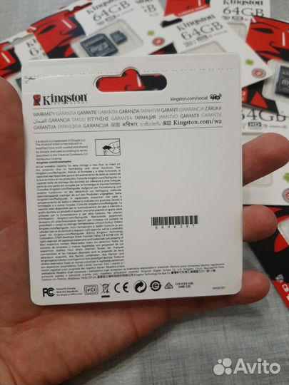 Карты памяти MicroSD