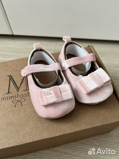 Пинетки для девочки #mimilav