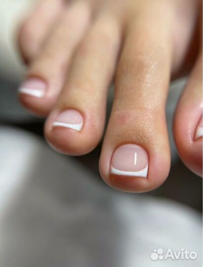 Смарт педикюр, подолог