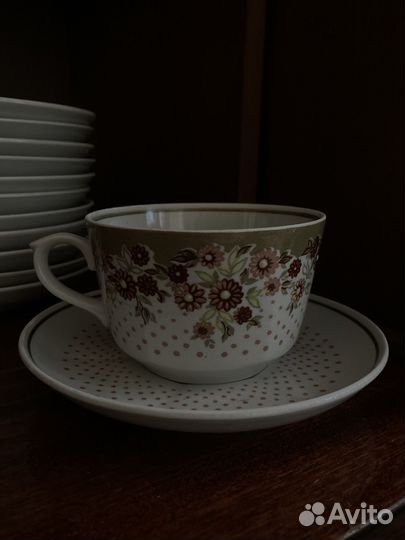 Сервиз чайный