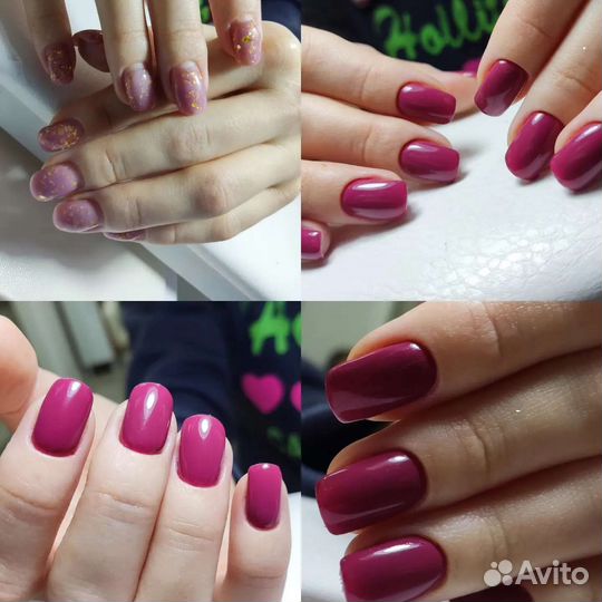 Маникюр с покрытием гель - лак