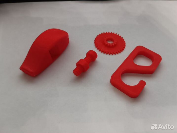 3d печать на заказ(возможно с моделированием)