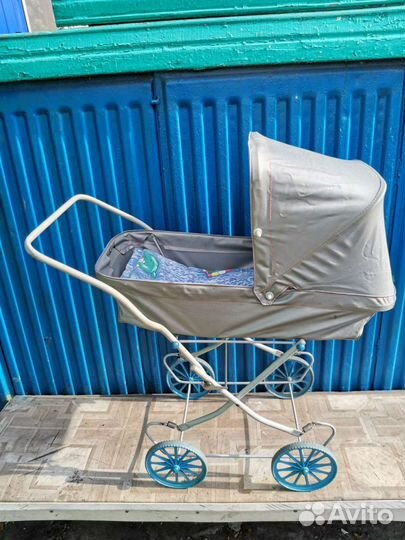 Кукольная коляска СССР