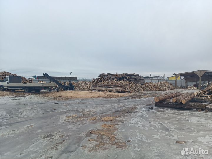 Дрова с доставкой бортовой машиной от 3м3