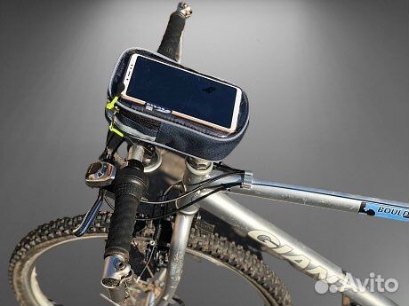 Сумка для телефона на руль