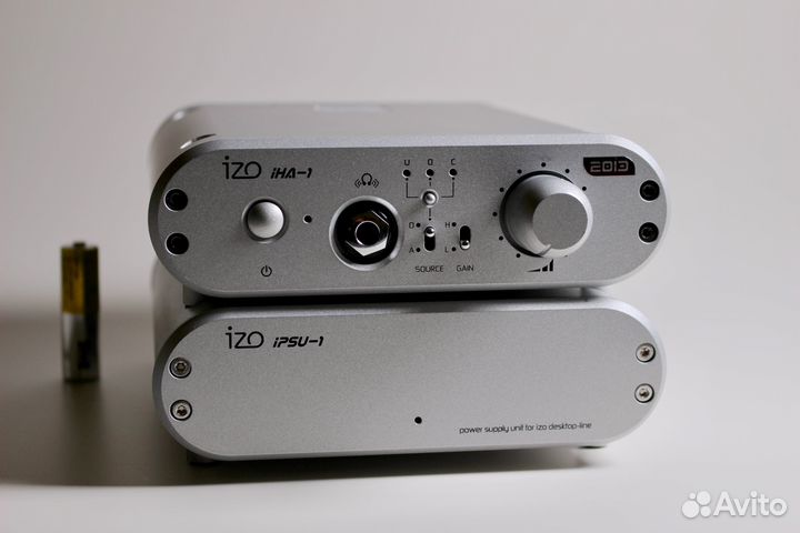 Цап Усилитель для Наушников IZO iHA-1 V2 SP Япония