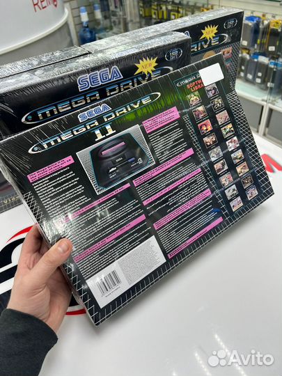 Игровая Приставка Sega MD II 16bit 368игр