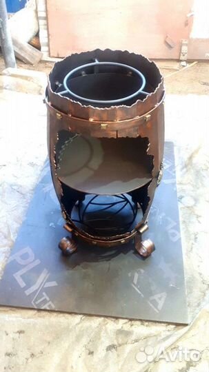 Печь дровяная под казан и многое другое