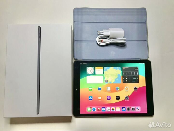 iPad 2019 32GB Wi-Fi + стилус