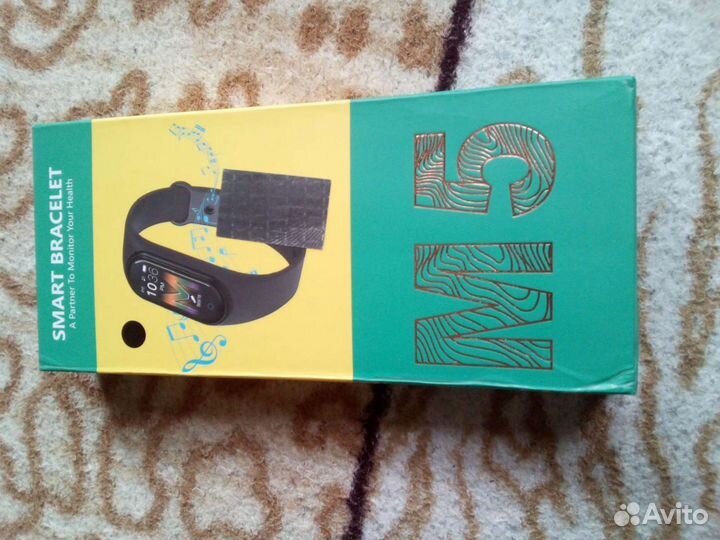 Фитнес-браслет новый