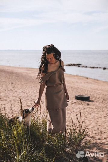 Платье и баска Ushatava