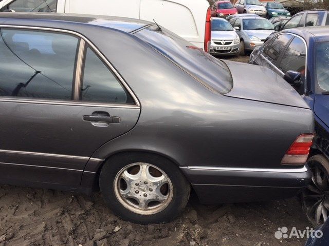 Разбор на запчасти Mercedes S W140 1991-1999