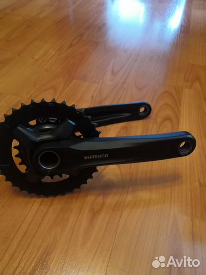 Шатуны Шимано