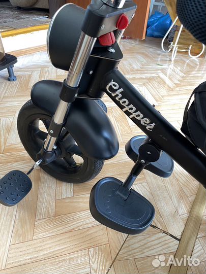 Велосипед чоппер