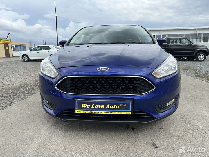Ford Focus 1.6 AMT, 2016, 97 123 км