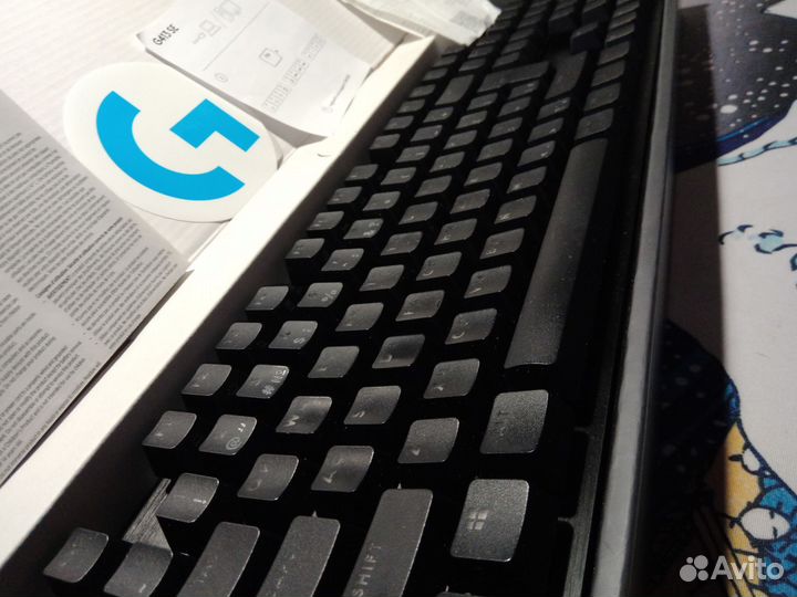 Механическая клавиатура Logitech G413 SE 100