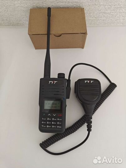 Рация с тангентой TYT TH-UV99 оригинал