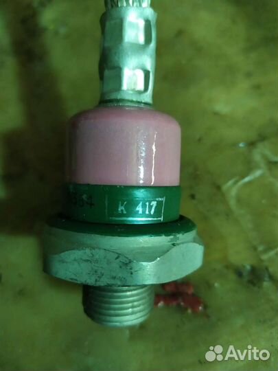 Диод силовой, тиристоры