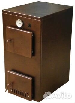 Твердотопливный котел Мимакс кс-тг 12,5 с горелкой