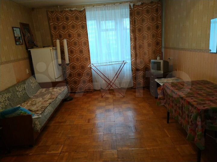 Комната 18 м² в 3-к., 3/9 эт.