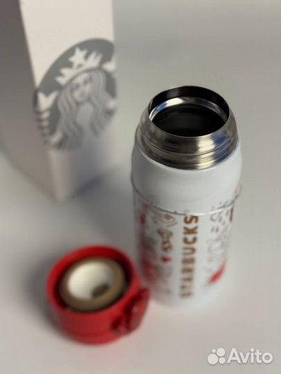 Милый термос starbucks 350 ml