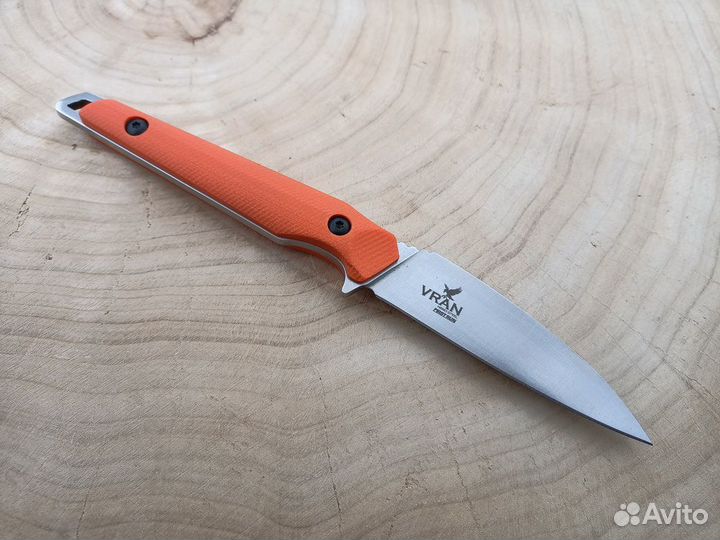 Нож Kizlyar Supreme Vran N690 SW G10-orgh KS