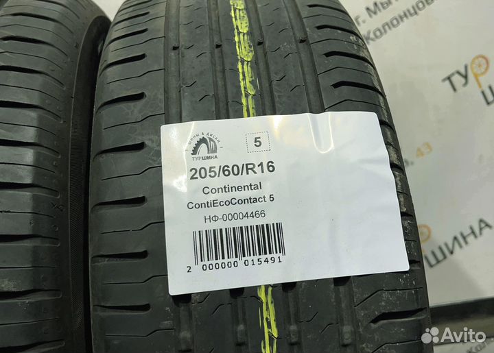 Continental ContiEcoContact 5 205/60 R16 94Y