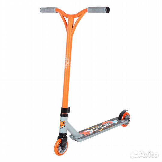 Трюковой самокат для начинающих