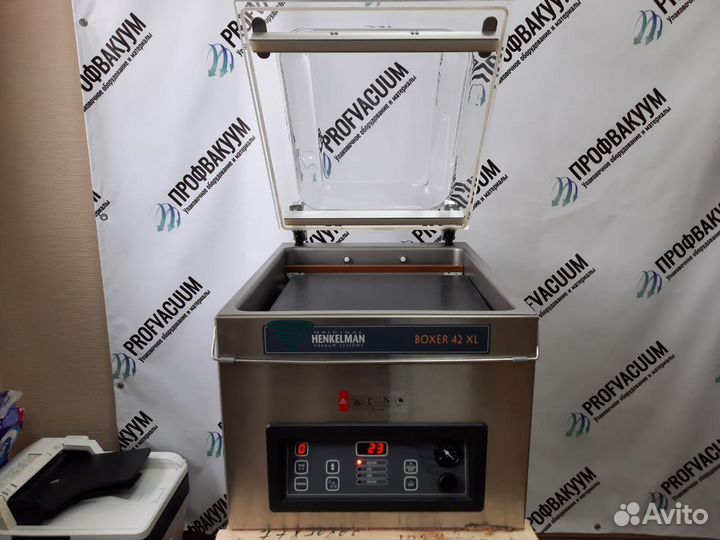 Вакуумный упаковщик hekelman Boxer 42XL II