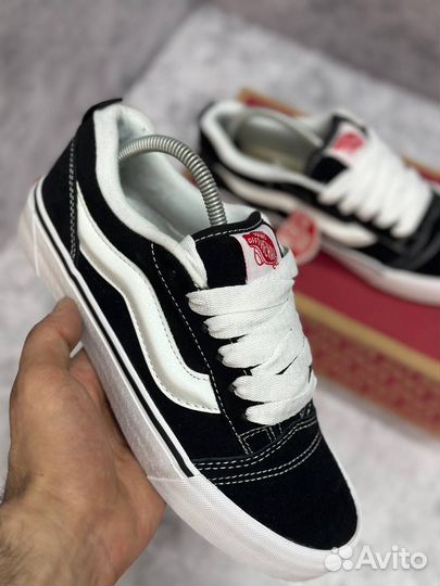 Кеды Vans knu skool дутыши (36-45)