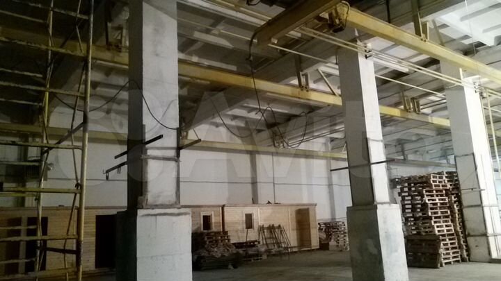 Производственное помещение, 1280 м² на А-107 юг