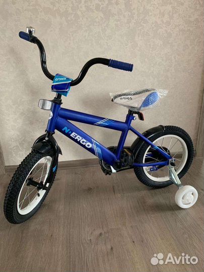 Детский велосипед новый 14