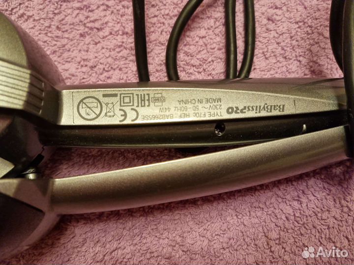Babyliss pro bab2665se плойка пар