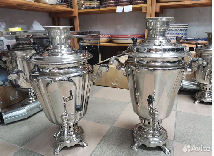 Самовар Тульский