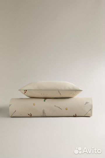 Двусторонний постельный комплект Zara home