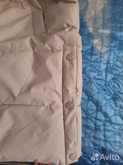 Пуховик зимний женский