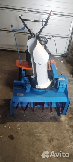 Насадка для уборки снега