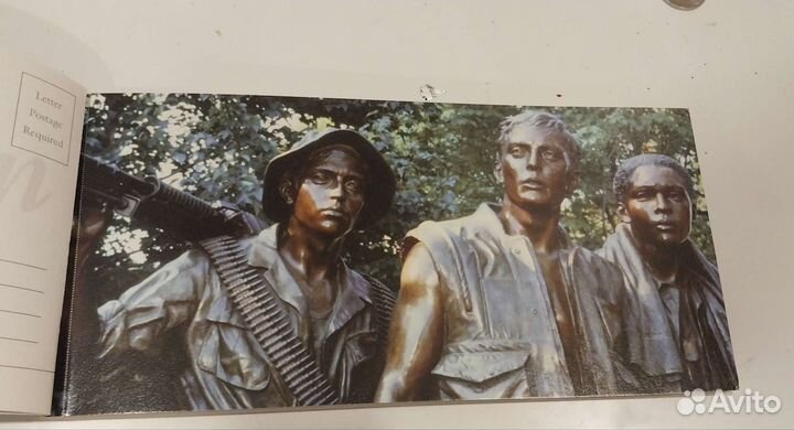 Открытки почтовые washington dc