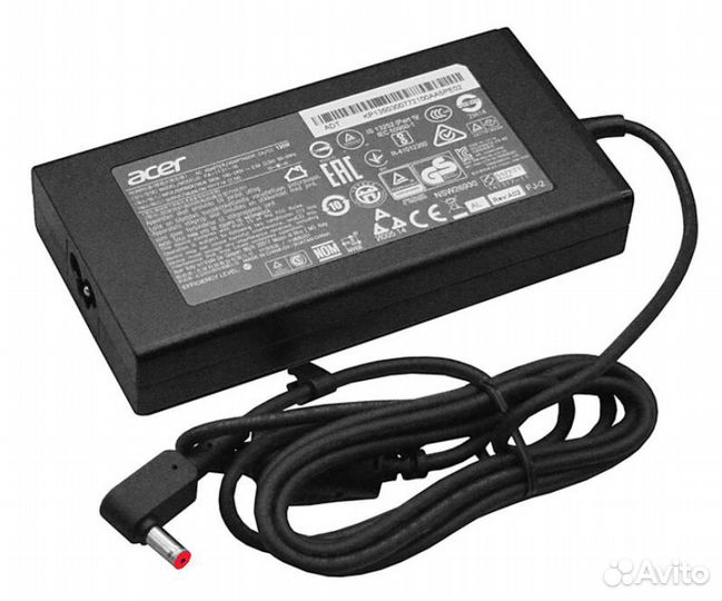 Блок питания для ноутбука HP, Lenovo, Acer