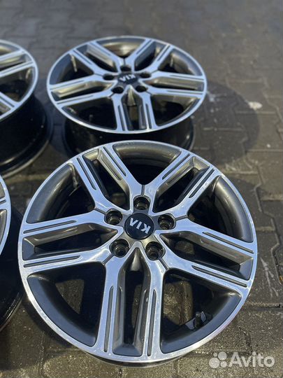 Оригинальные диски R17 KIA cerato 4