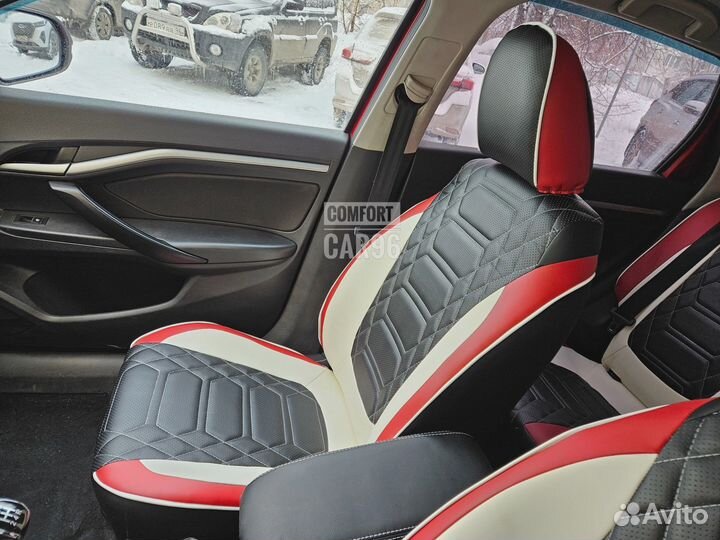 Авточехлы Тойота Королла Левин