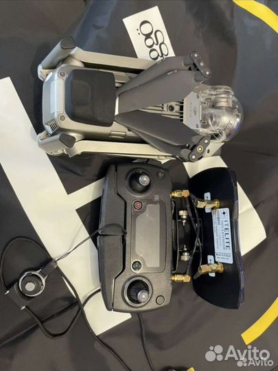 DJI Mavic Pro Fly Platinum Fly More Combo (+ допы)
