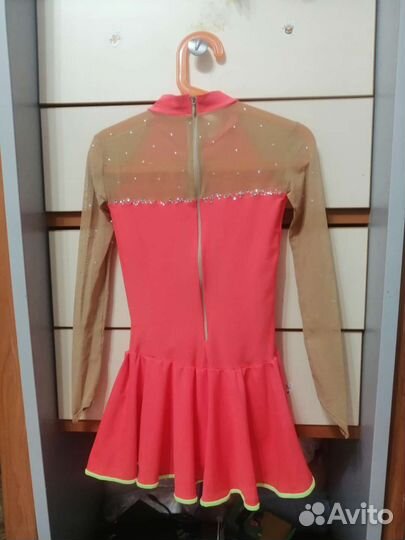 Платье фигурное катание 122