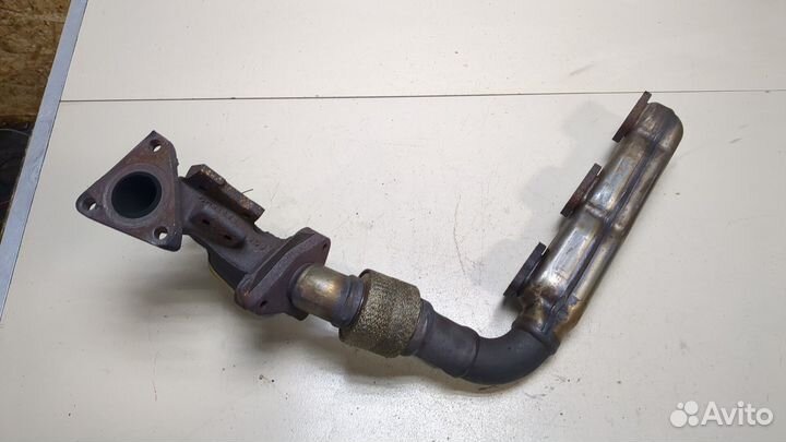 Коллектор выпускной Mercedes ML W164, 2007