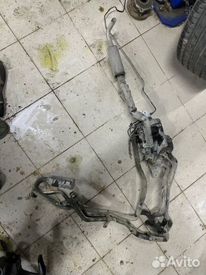 Предпусковой подогреватель Bmw X6 50I E71 N63 2010