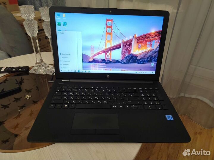 Ноутбук hp