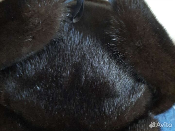 Шапка мужская норка